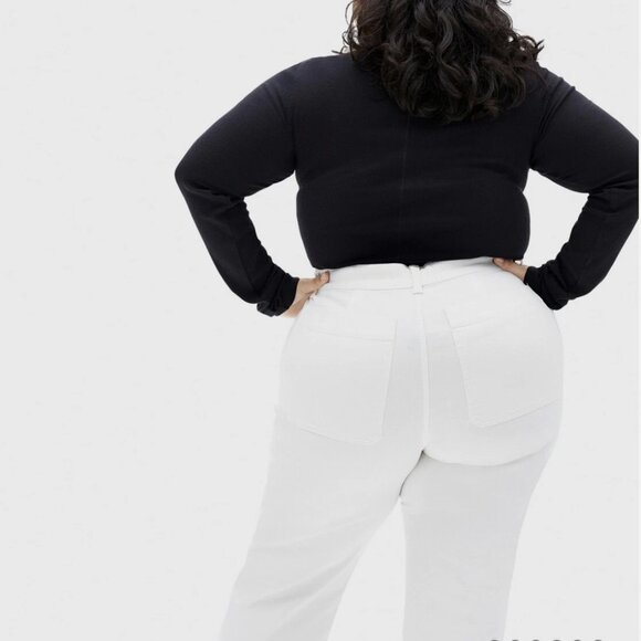 The Pima Micro Rib Turtleneck - Picture 8 of 8